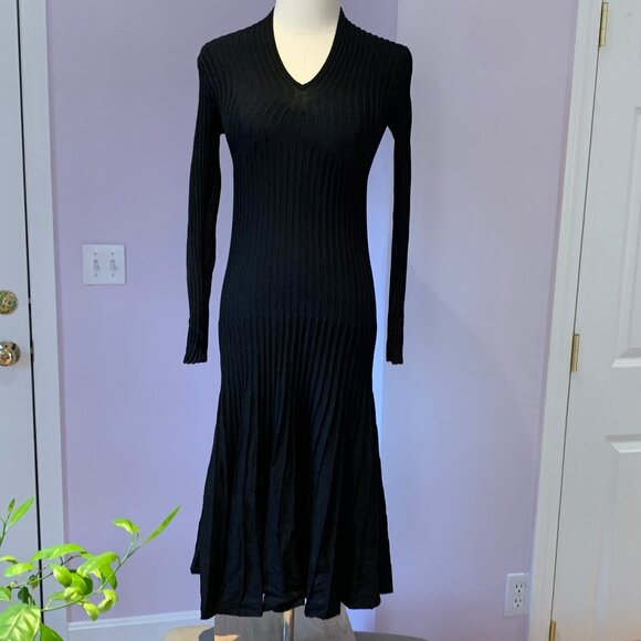 Peruvian Connection black Julieta dress size S - Picture 1 of 6